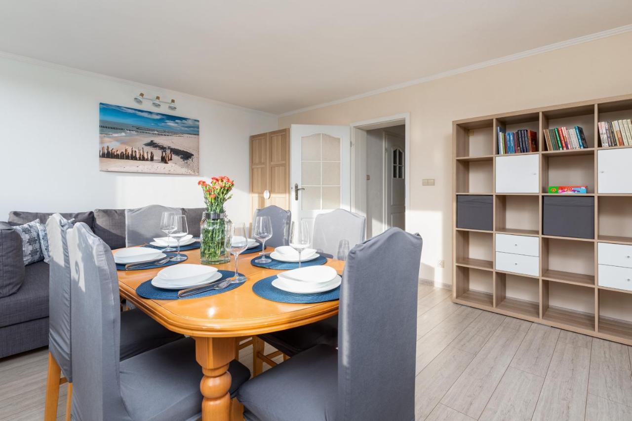 Marynarzy Okretow Pogranicza Apartments By Noclegi Renters Kołobrzeg Exterior foto